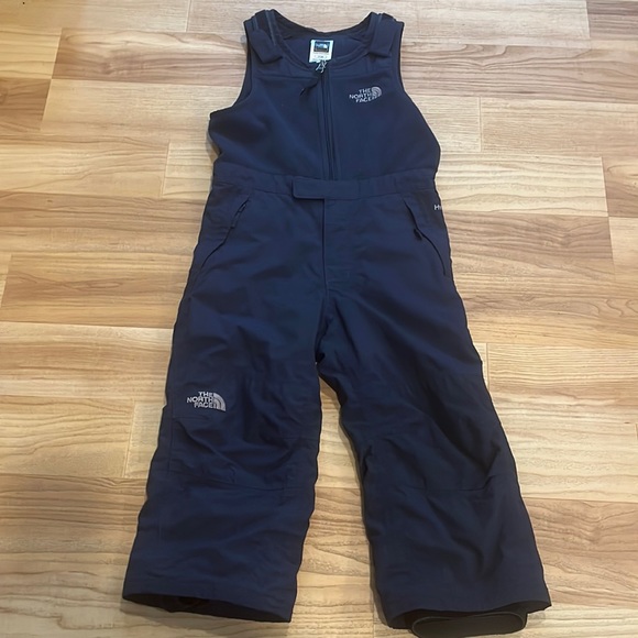 The North Face Kids Black Snow Bib - Picture 1 of 6